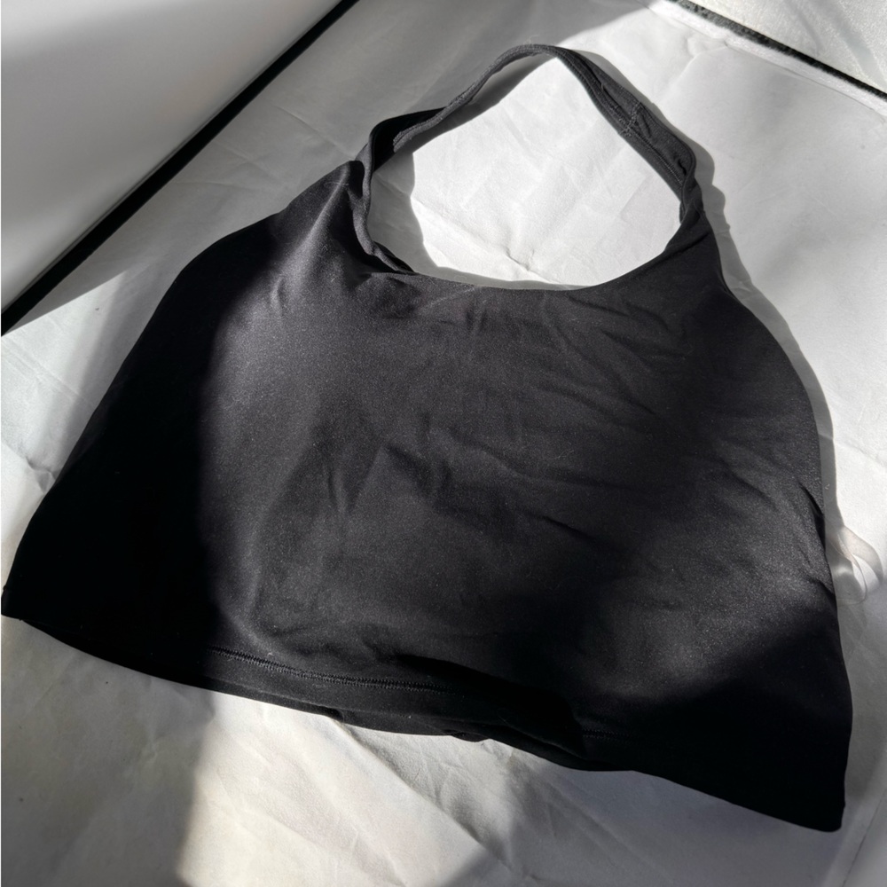 Athleta Black Halter Top